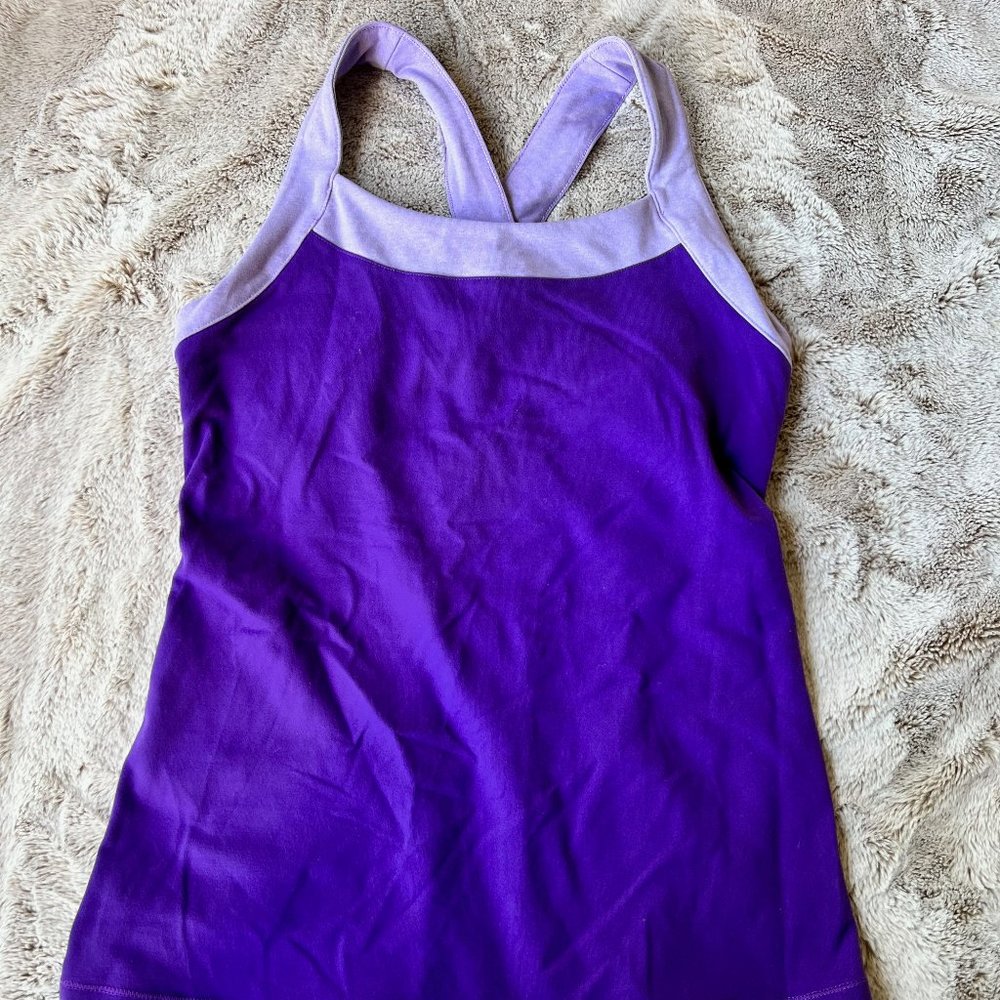 Lucy Powermax Athletic Top, built in bra, size M